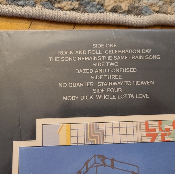 Led Zeppelin The Song Remains the Same vintage vinyl album pristine - Picture 9 of 15